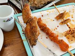 -老猎户炭火锅羊汤(万达店)