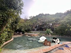 -大盘山温泉山庄