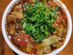 锅巴菜-年巴羊肉铺老铜锅(梅江店)