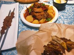 -巴扎美食·新疆菜·西域歌舞表演餐厅(新疆大厦店)