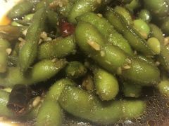 卤毛豆-虾恋蛤蟆功