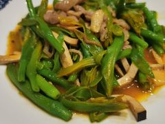 香干炒黄花菜-宁海食府(大剧院店)