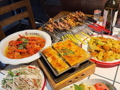 -清真·老金烧烤·小龙虾(山大路店)