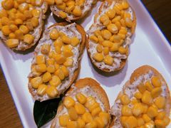 金枪鱼玉米粒配烤面包-C'è Amore爱意(亿合城店)