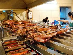 自助取餐区-老黄记手撕烤兔(玉林街店)