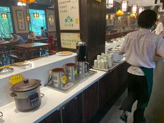 自助取餐区-清心素食自助餐厅(夫子庙店)