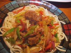 新疆拉条子拌面-楼兰新疆主题餐厅(苏州中心店)