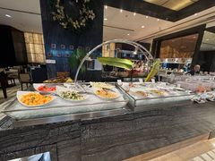 -北京希尔顿逸林酒店-逸轩西餐厅-自助餐厅