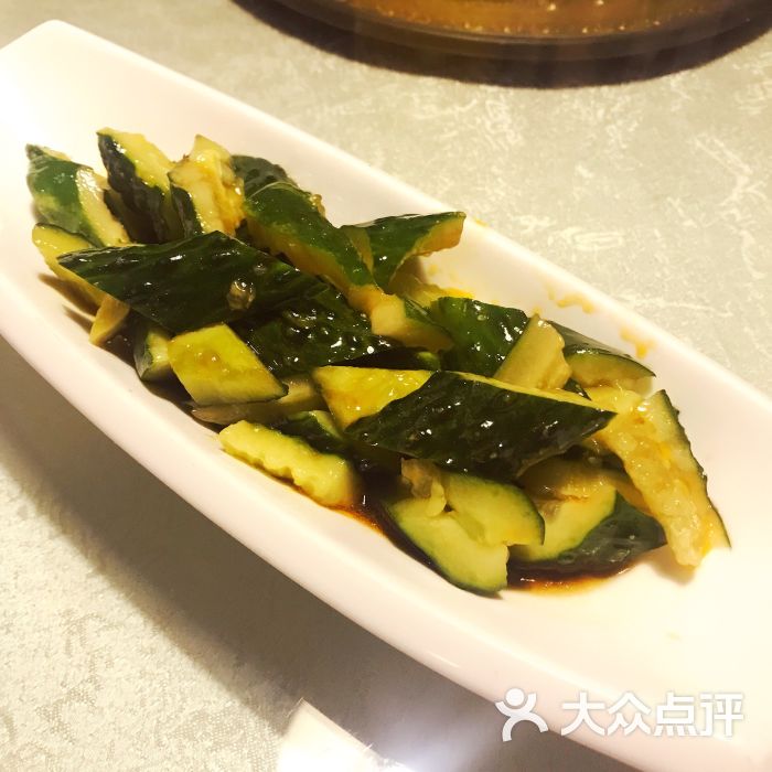梧桐小栈时尚餐厅(老报馆店)-凉拌黄瓜图片-合肥美食-大众点评网