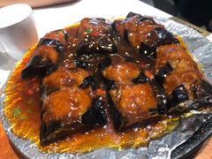 xo酱烧汁茄子-火啫啫·粤式啫啫煲(南通首店)