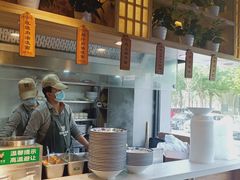 自助取餐区-陕味食族油泼面(同济南路店)