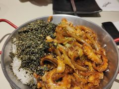 韩式辣炒八爪鱼-韩聚HANKUU