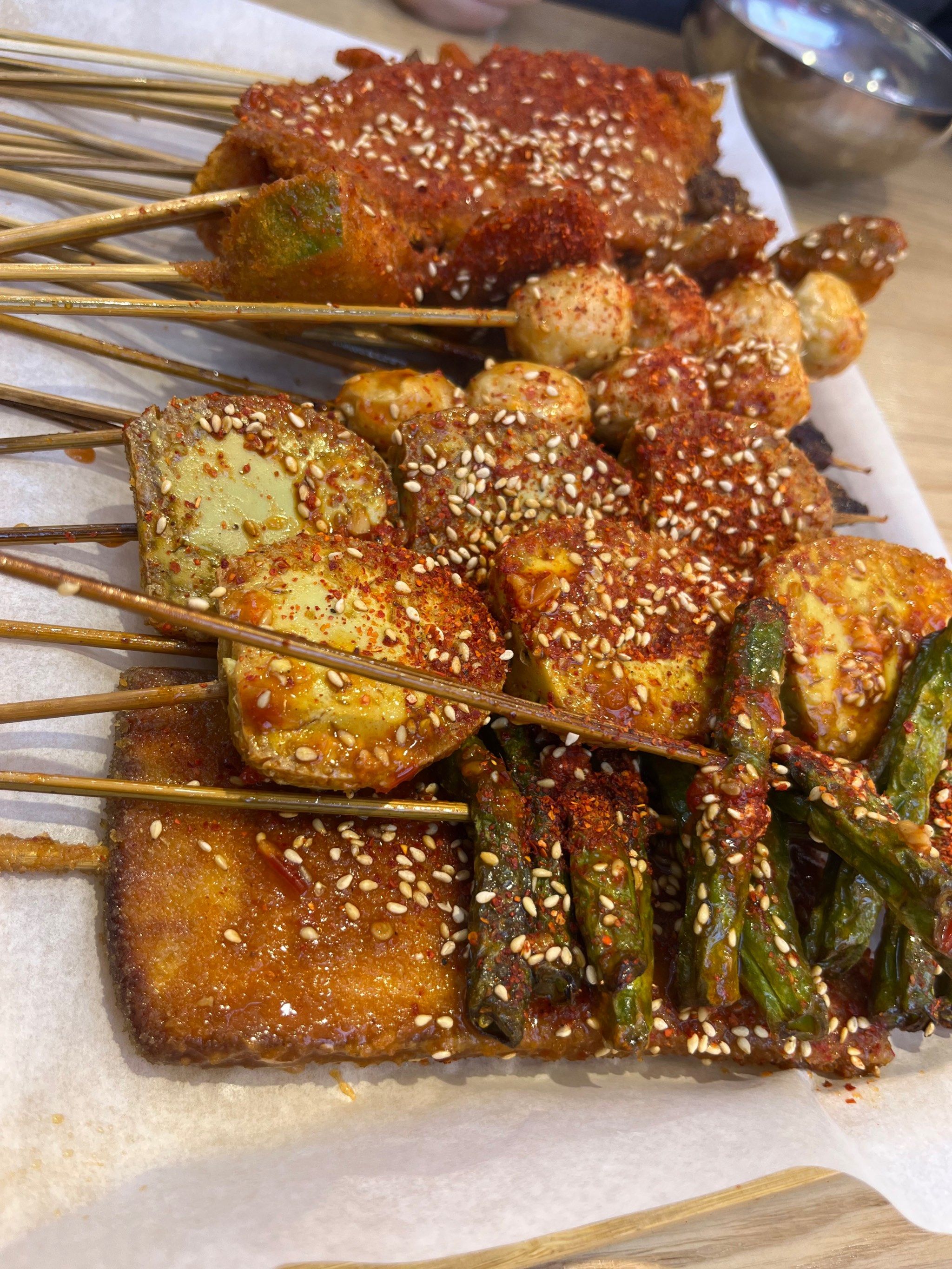 麻辣烫炸串夜宵