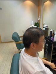点击看大图 -极客侠男士假发定制补发