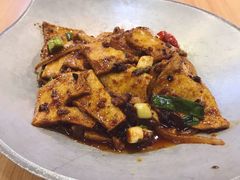 干锅千叶豆腐-宏状元现熬粥·京味菜(黄寺大街店)