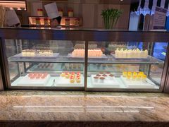 面包甜点陈列柜-嘉定凯悦·咖啡厅