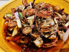 招牌香辣蟹-休记光头香辣蟹干锅店(衣冠庙店)