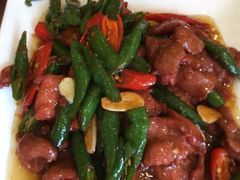 杭椒牛柳-金怡酒店