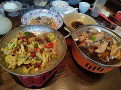 -古都历食南京菜·烤鸭·鸭血粉丝·汤包(南京博物院店)