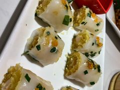 脆皮锦绣虾仁肠粉-避风塘·老港味餐厅(虹口龙之梦店)