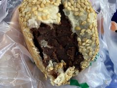 豆馅烧饼-老回回小吃(百万庄店)