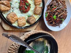 虎皮毛豆腐-大傻徽菜园·中国徽菜大师(老街店)