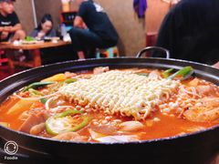 辣鸡块蟹棒拉面锅-京玉菲饭店(李村店)