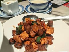 珍菌牛肉粒-汤城小厨•粤菜•靓汤(西直门凯德MALL店)