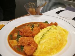 炸鸡块咖喱蛋包饭-池奈·咖喱蛋包饭(熙地港店)