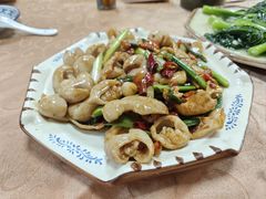 爆炒肥肠-幽优农庄·森波拉特色本地农家菜