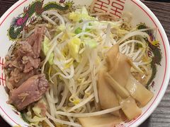 二郎系拉面-拉面莊夢語＆中华料理八椿