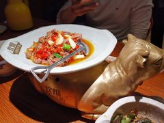 小炒黄牛肉-炊烟小炒黄牛肉(东庆街店)