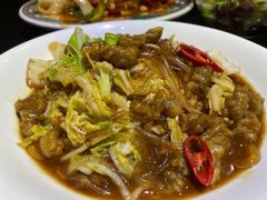 酥肉烩白菜-巴依老爷新疆美食(远洋未来汇购物中心店)