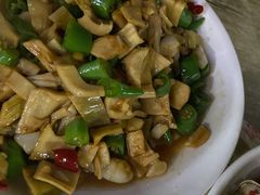 笋干炒肉-凡老头米线砂锅(古荡新村西粮站)