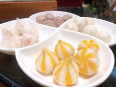 海胆仙桃丸-海上明月海鲜火锅 鲜切牛肉