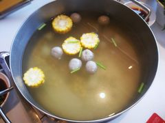 骨汤牛肉丸锅底-焯牛潮汕牛肉火锅(云峰街创始店)