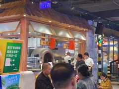 -河坝烧烤串城(金达莱店)