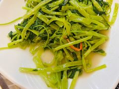 蒜泥空心菜-富来美食