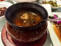 茶树菇煨鸡汤-水中仙东雅国际酒店(丹阳店)