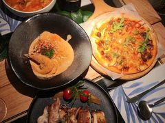 奶油魔鬼虾-春树下·树屋花房西餐厅(罍街AS1980店)