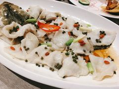 花椒起片蒸桂花鱼-香云轩·顺德菜(香云纱园林酒店店)