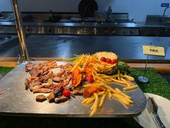 -湛山花园酒店-自助餐厅