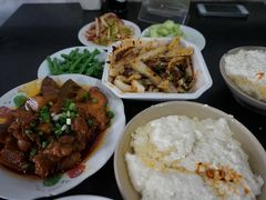 -梯坎豆花