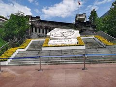 -四川汶川特大地震漩口中学遗址
