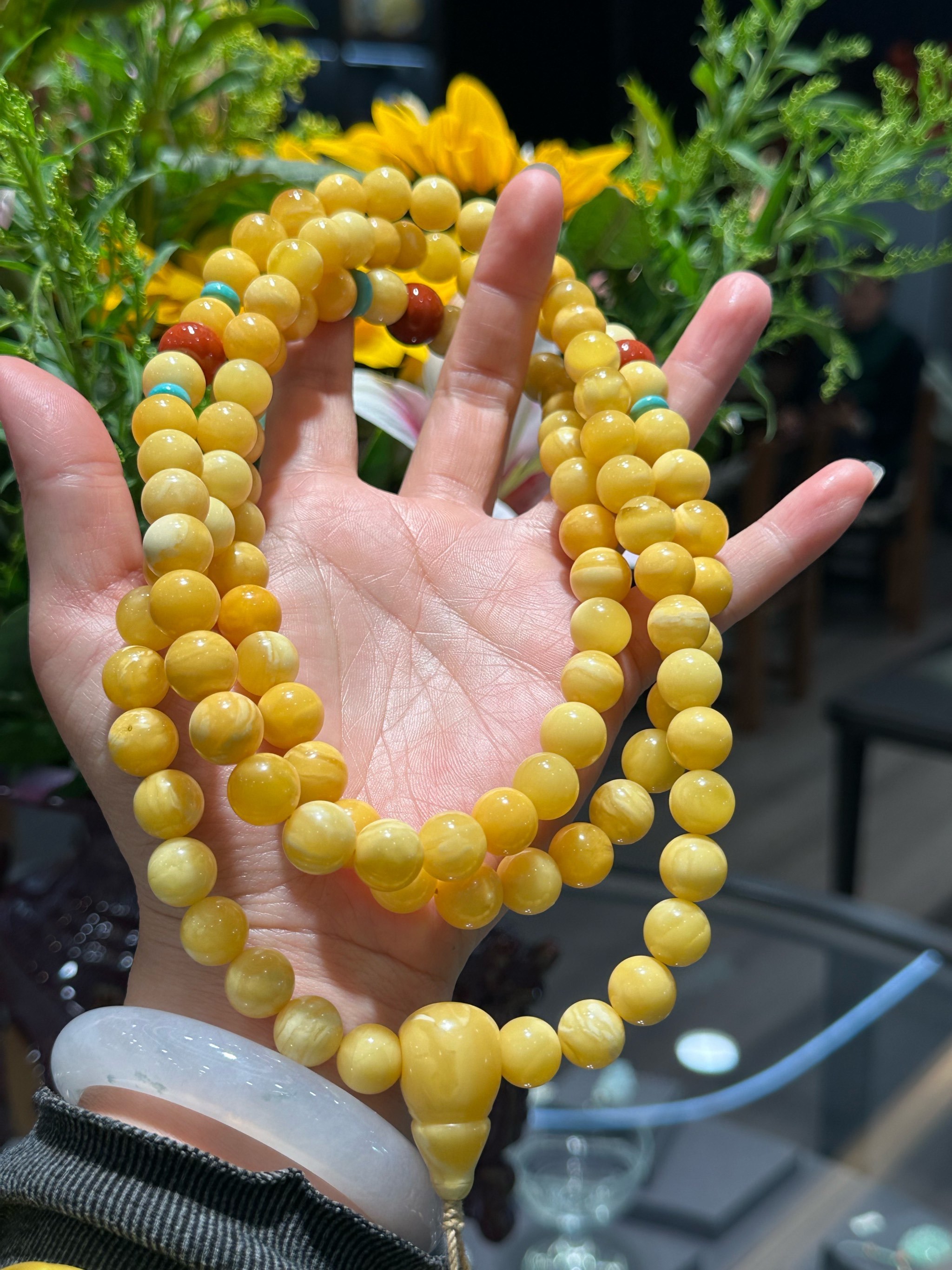 蜜蜡的魅力[礼花]