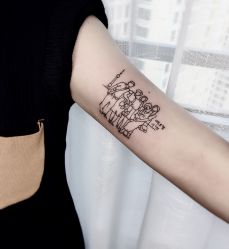 -明星刺青·洗纹身