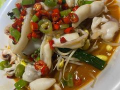椒麻小船墨鱼-院里汤包·虾汤包青岛菜(辽源路店)