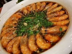 葱香元宝虾-西新饭店(城中店)