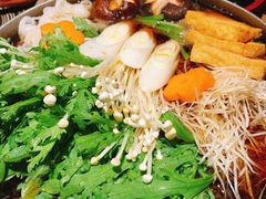牛肉寿喜锅-本逸·割烹料理(湖墅店)