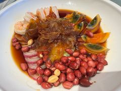 温拌海鲜拼盘-大鸭梨烤鸭(望京店)